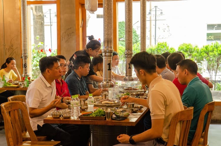 Baek Jeong BBQ Restaurant