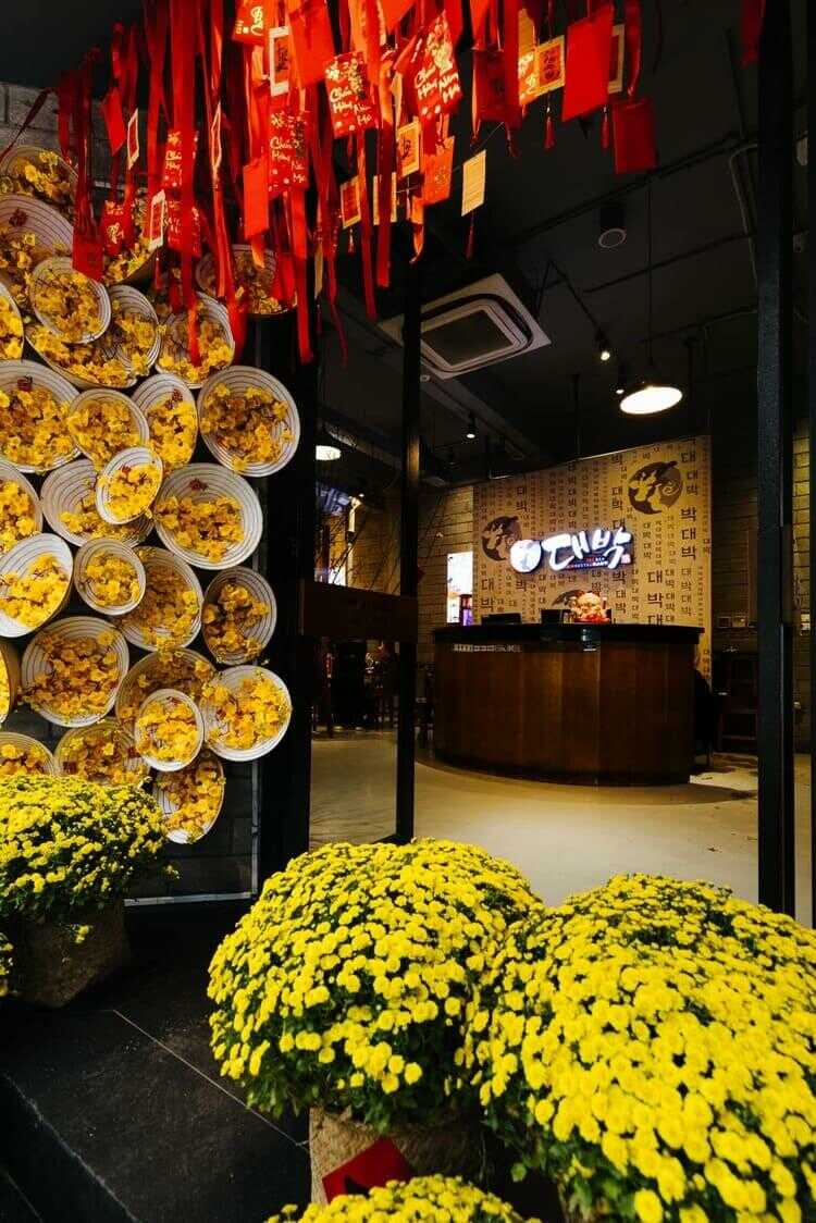 Daebak - Nhà hàng Hàn Quốc