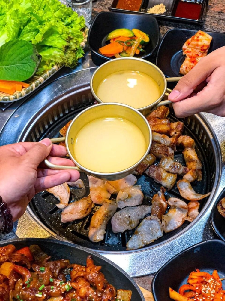 Han Sang BBQ