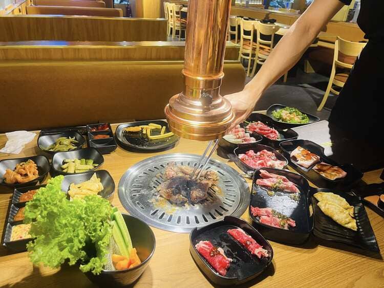 Kim BBQ - Buffet nướng Hàn Quốc