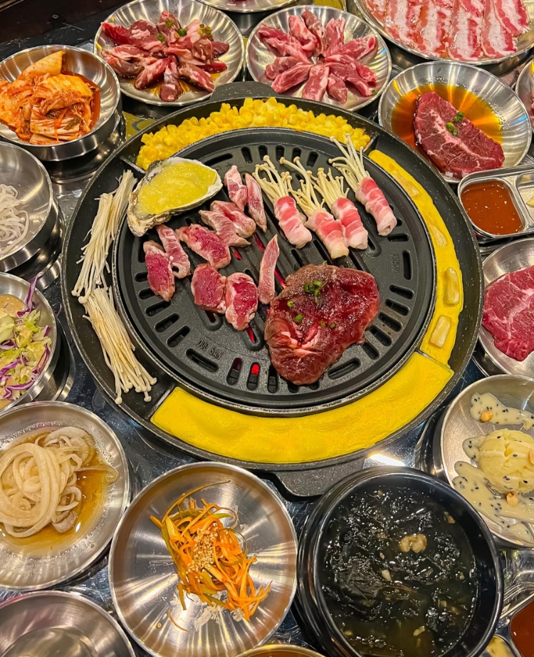 JINRO BBQ