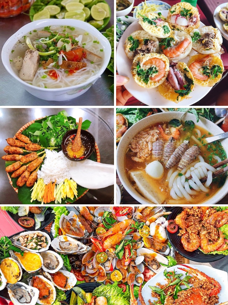 Ẩm thực tại Dốc Lết