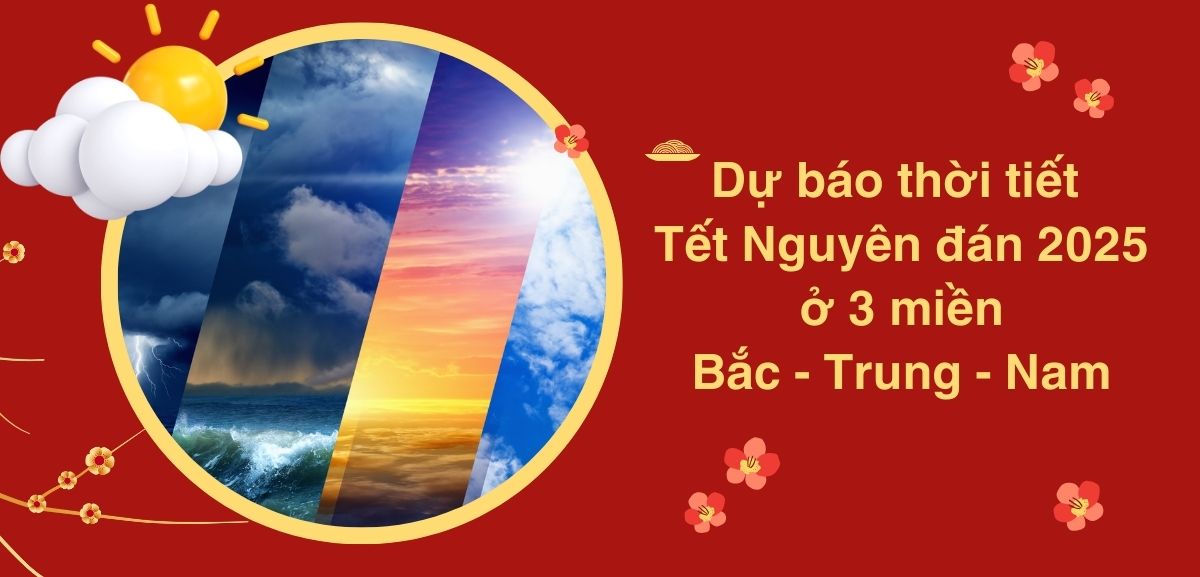 Dự báo thời tiết Tết