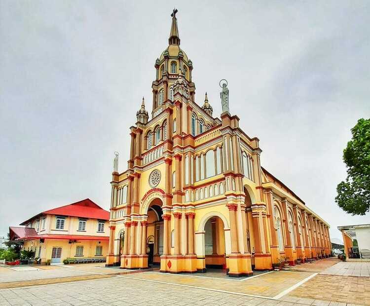 Nhà thờ Cù Lao Giêng