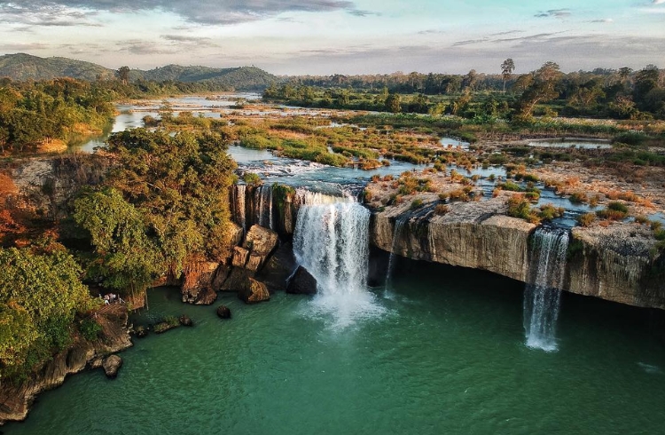 Thác Dray Nur và Dray Sáp