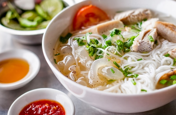 Bánh canh cá dằm