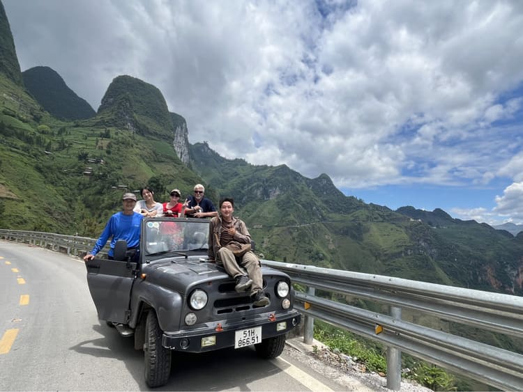 chuyến đi du lịch Cao Bằng