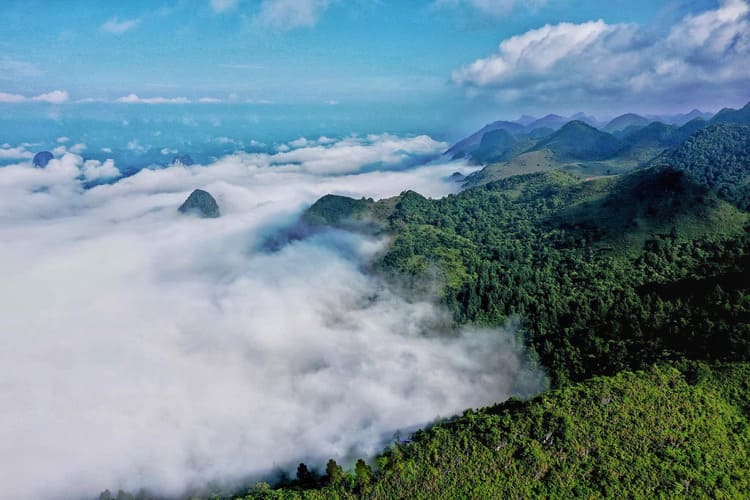 Vườn Quốc Gia Phia Oắc - Phia Đén