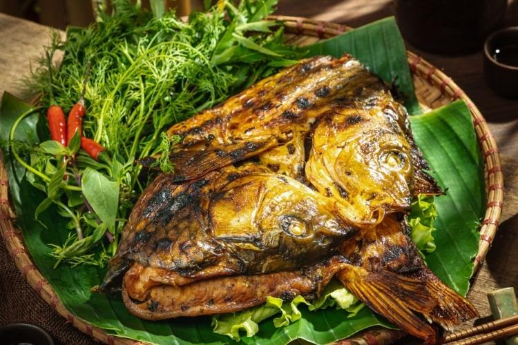 Pa pỉnh tộp – Cá nướng độc đáo