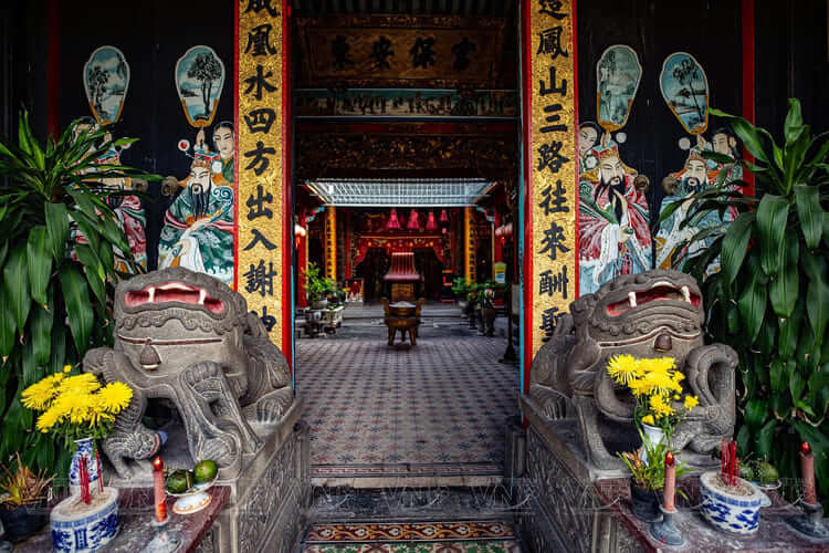 Chùa Kiến An Cung