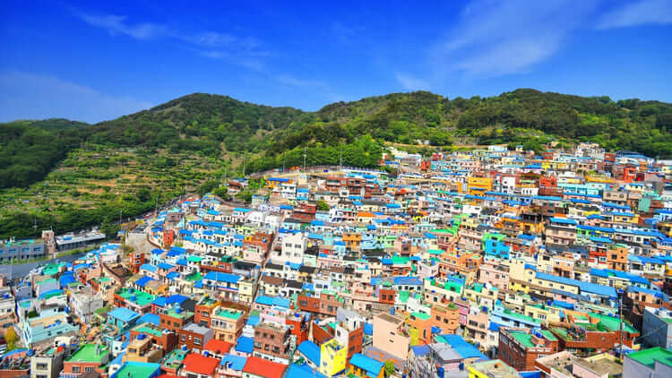 Làng văn hóa Gamcheon