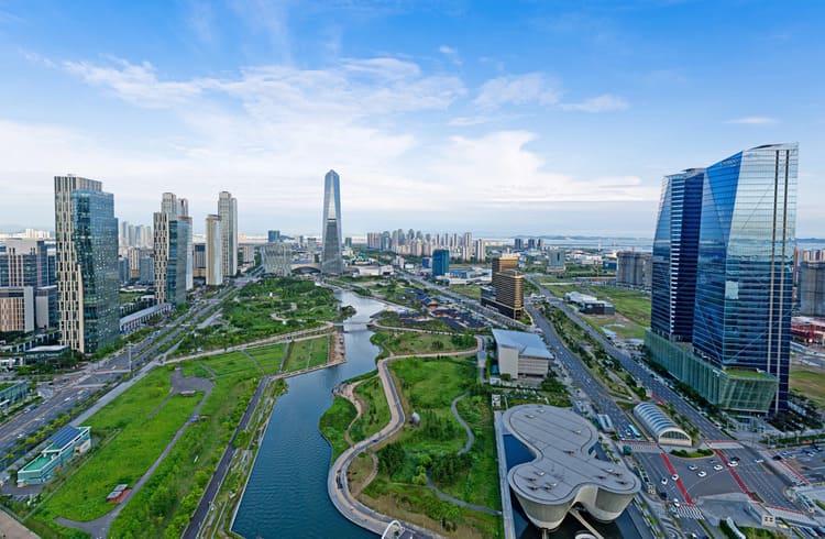 Incheon Songdo