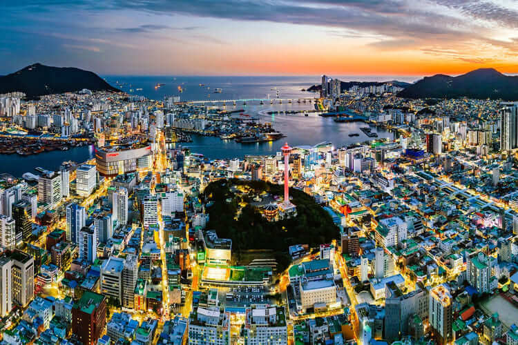 Ngày 3: Busan - Vẻ đẹp biển và văn hóa