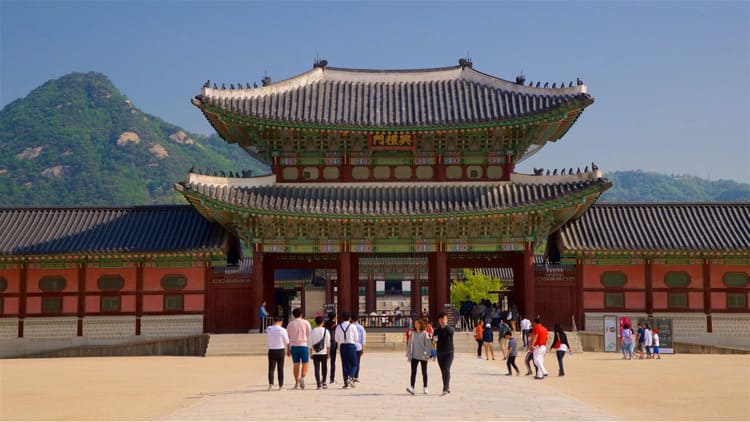 Cung điện Gyeongbokgung