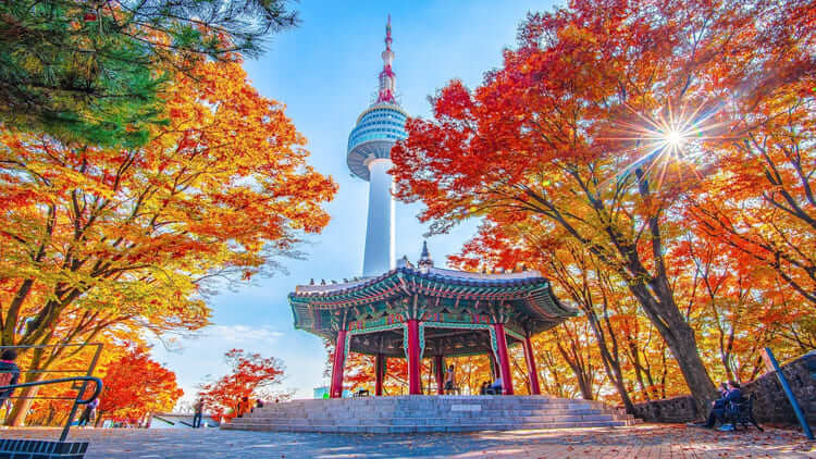 Tháp Namsan Seoul