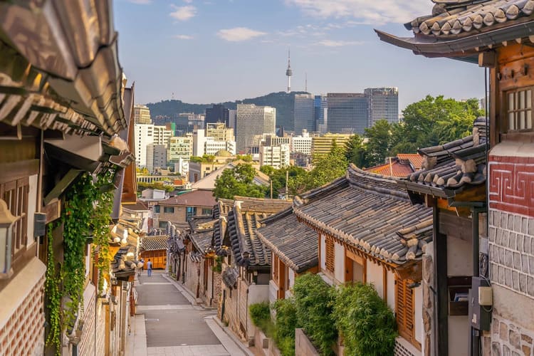 Làng cổ Bukchon Hanok