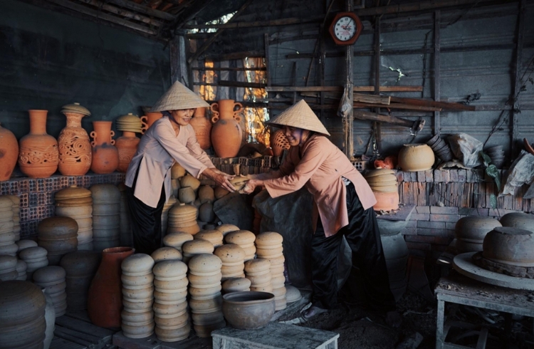 Làng gốm Thanh Hà