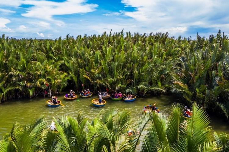 Rừng dừa Bảy Mẫu