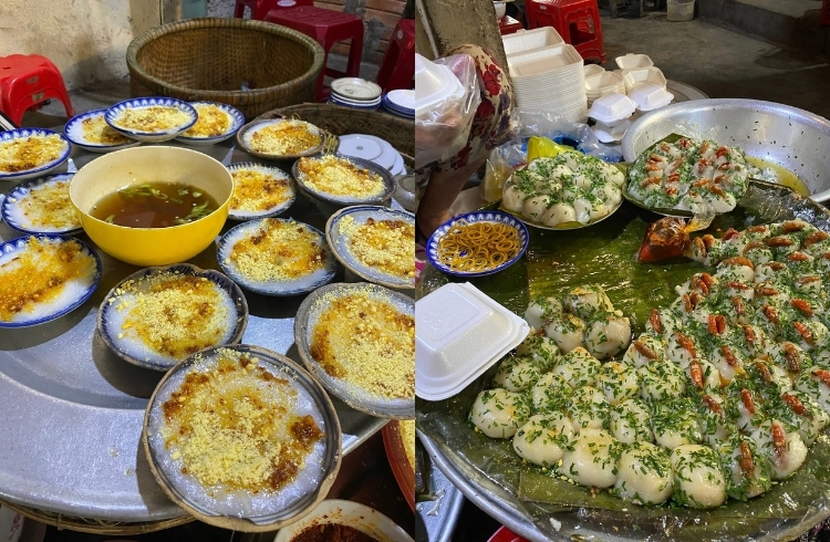 Bánh bèo, bánh nậm, bánh lọc