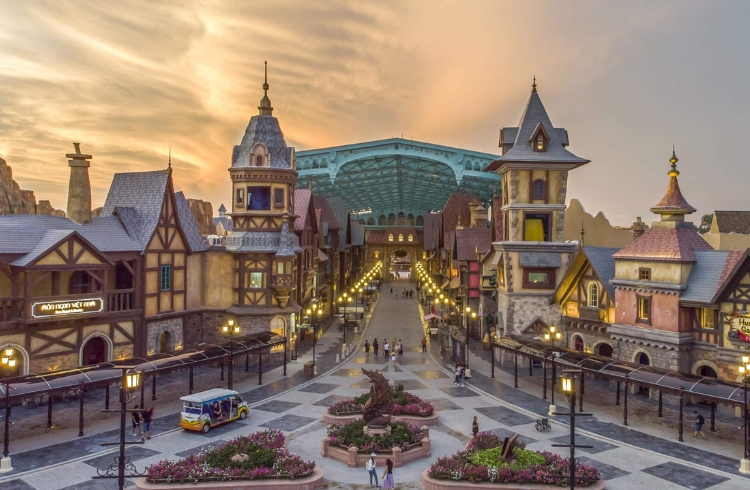 VinWonders Nha Trang – Khu vui chơi giải trí đẳng cấp