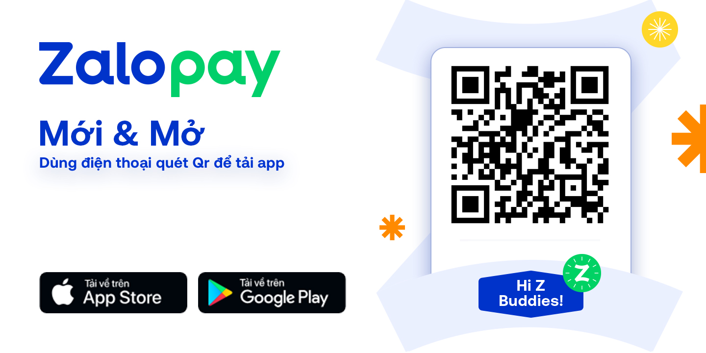 Tải App Zalopay về máy và trải nghiệm ngay