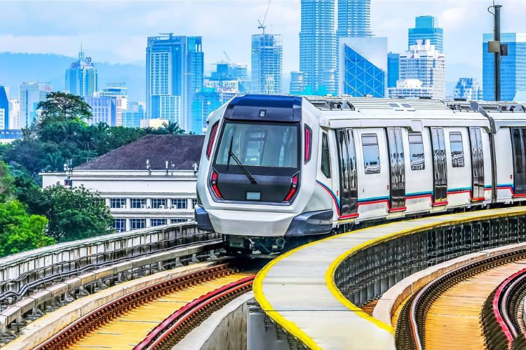 Các phương tiện đi lại phổ biến tại Malaysia