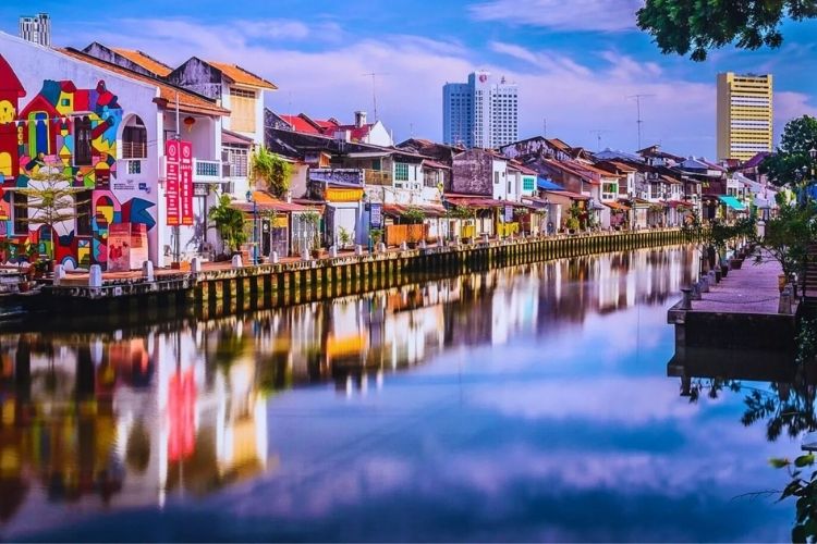 Phố cổ Malacca