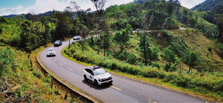 Có thể đến Măng Đen bằng ô tô