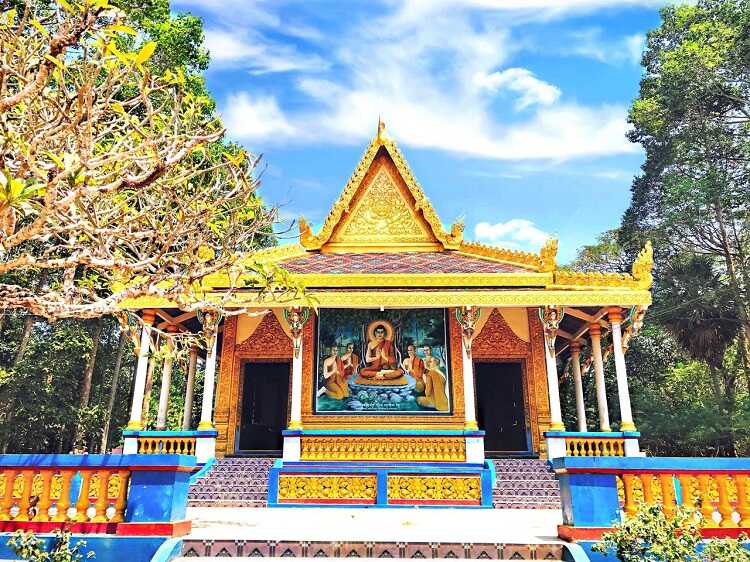 Chùa Dơi - Cần Thơ