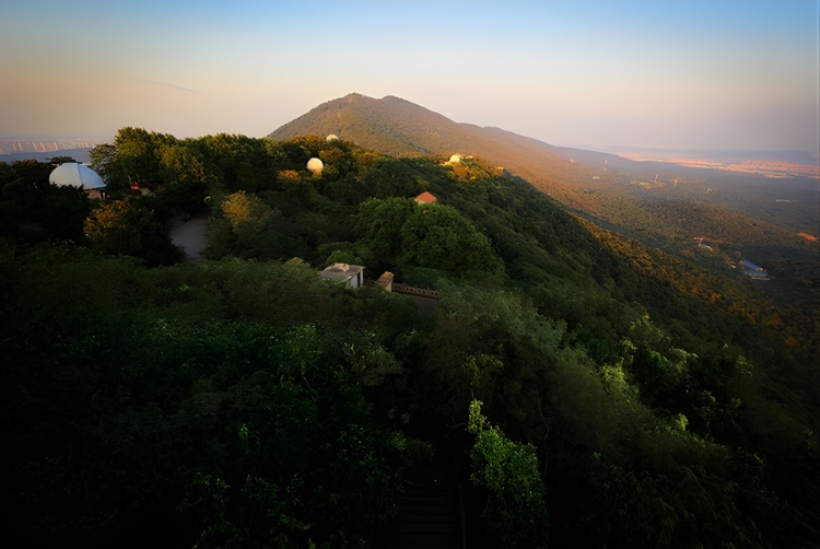 Núi Zijin Shan (Tử Kim Sơn)