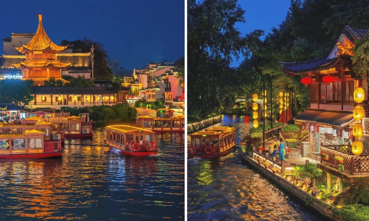 Sông Tần Hoài (Qinhuai)