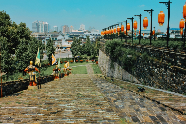 Tường thành Nam Kinh
