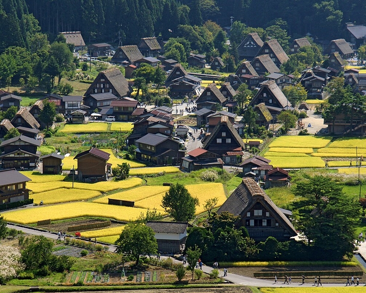 Làng lịch sử Shirakawa-go và Gokayama