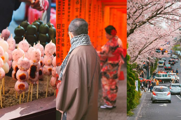 Gợi ý lịch trình du lịch 5 ngày 4 đêm tự túc tại Nhật 