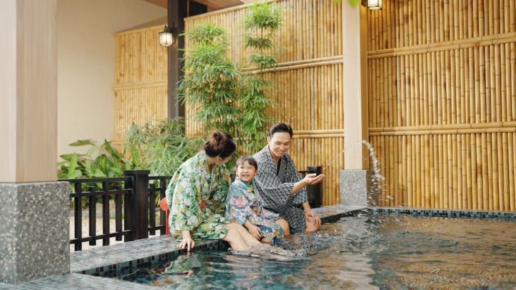 Suối khoáng nóng Thanh Thủy