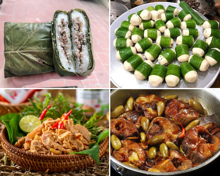 Những món ăn nên thử khi du lịch Phú Thọ