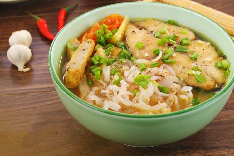Bún sứa