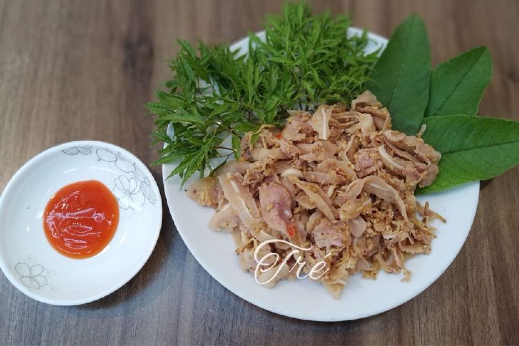 Đặc sản Quy Nhơn - Tré
