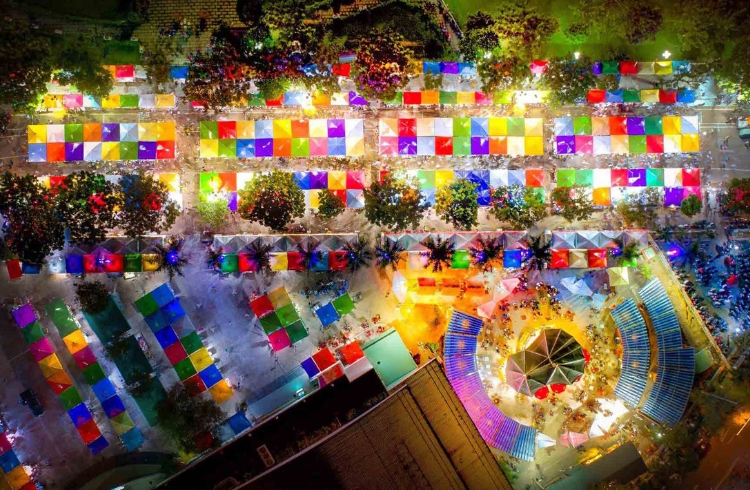 Chợ đêm Quy Nhơn