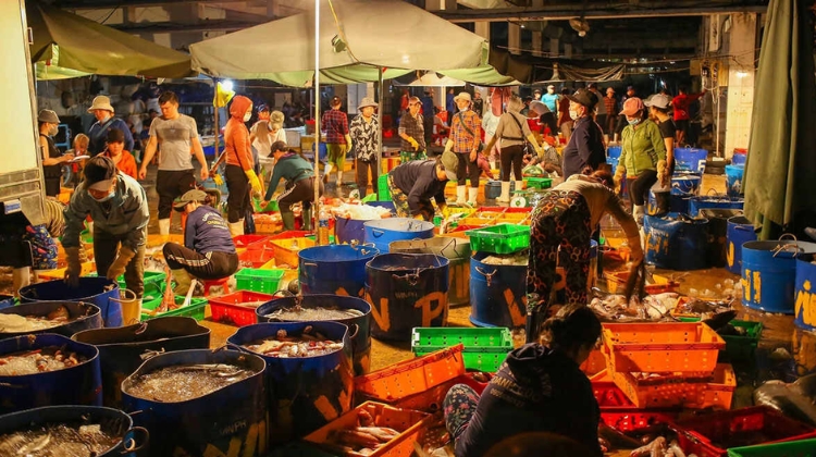 Hải sản tươi sống