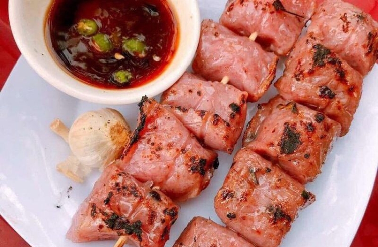 Nem nướng Quy Nhơn 