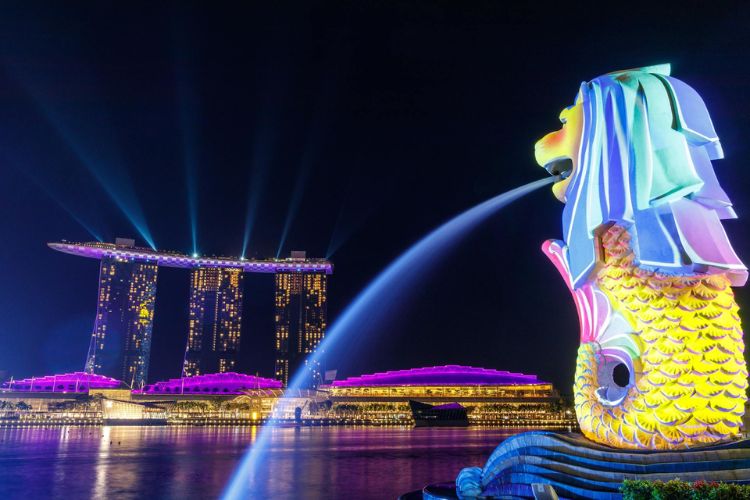 Tượng Merlion – Linh vật quốc gia