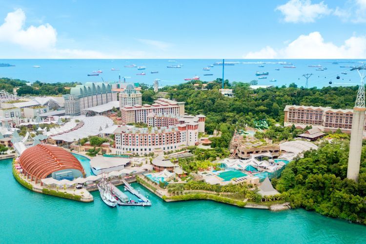 Thiên đường giải trí và nghỉ dưỡng tại Sentosa