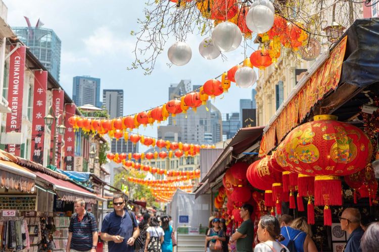 Trải nghiệm ở Chinatown