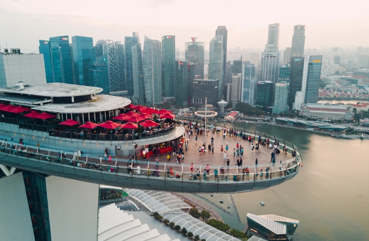 Marina Bay Sands SkyPark Observation Deck