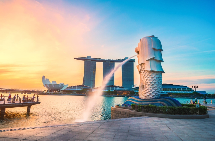 Công viên Merlion (Merlion Park)