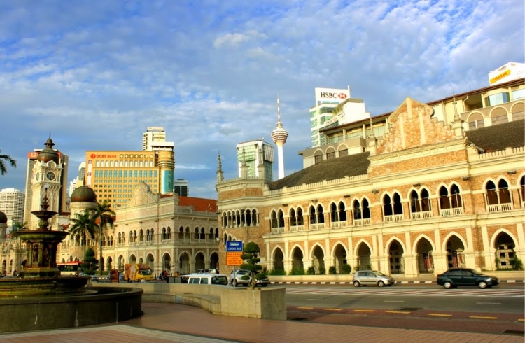 Quảng trường Độc Lập (Dataran Merdeka)