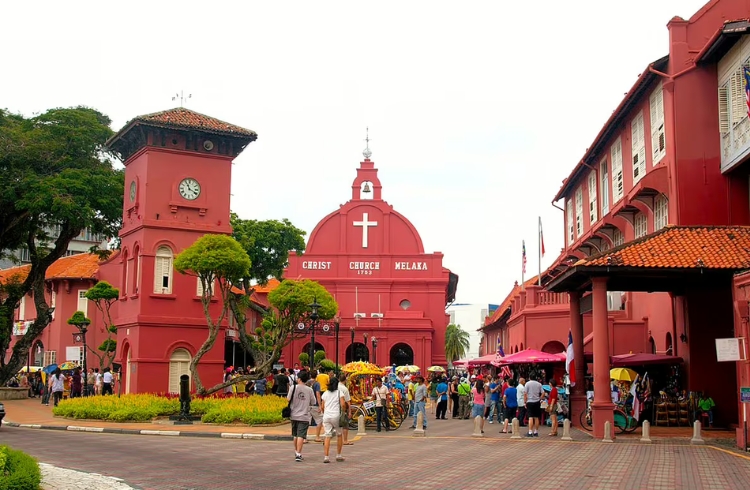 Nhà thờ Chúa Kitô Malacca (Christ Church Melaka)