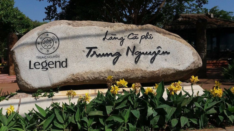 Làng cà phê Trung Nguyên