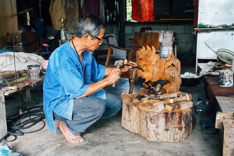 Làng nghề thủ công truyền thống